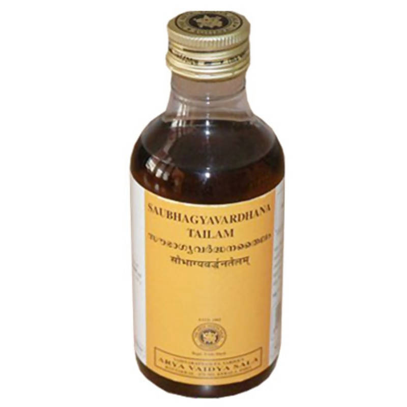Kottakkal Arya Vaidyasala - Saubhagyavardhana Tailam - Distacart