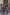 Teeya Creation Violet Color Pure Diamond Silk Wedding Wear Long Gown