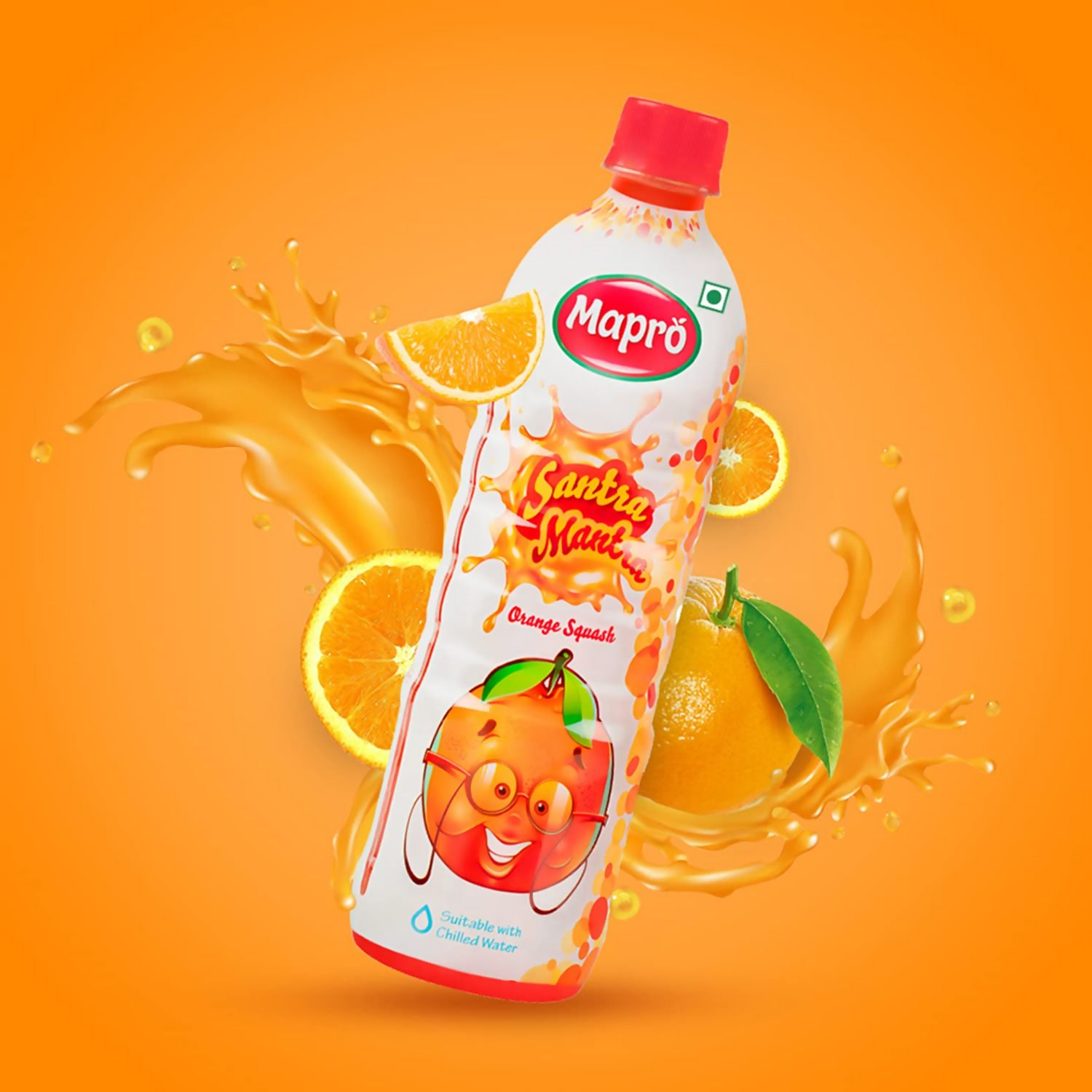 Mapro Santra Mantra Orange Squash - Dista