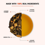 Thumbnail for Tea Treasure Jasmine Loose Leaf Green Tea - Distacart