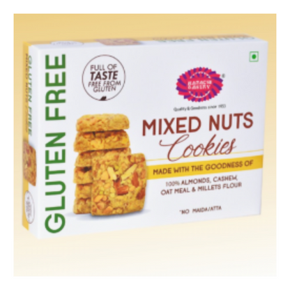 Karachi Bakery Gluten Free Biscuits (Mixed Nut) - Distacart