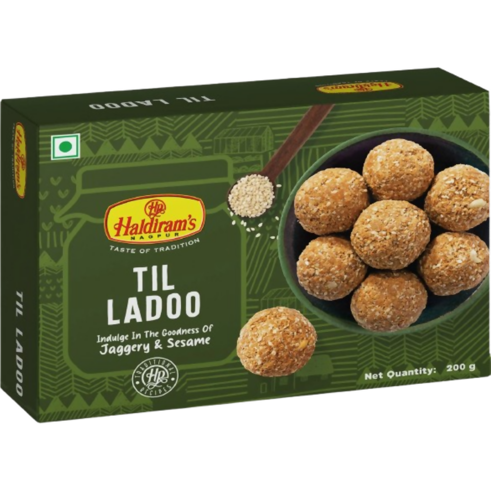 Haldiram's Til Laddu - Distacart