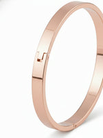 Thumbnail for NVR Men's Rose Gold Kada Bracelet - Distacart