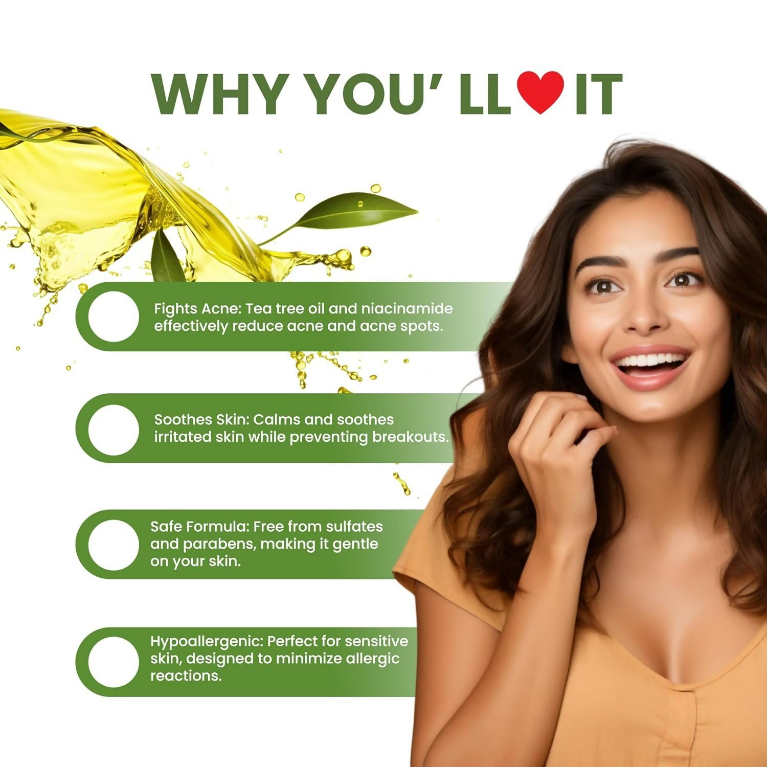 Skinaa Oily and Acne-Prone Skin Combo Kit - Distacart
