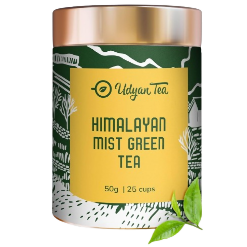 Udyan Tea Himalayan Mist Green Tea - Dista