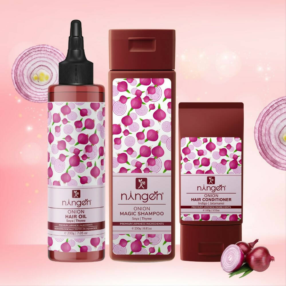 Ningen Hair Growth Kit - Distacart