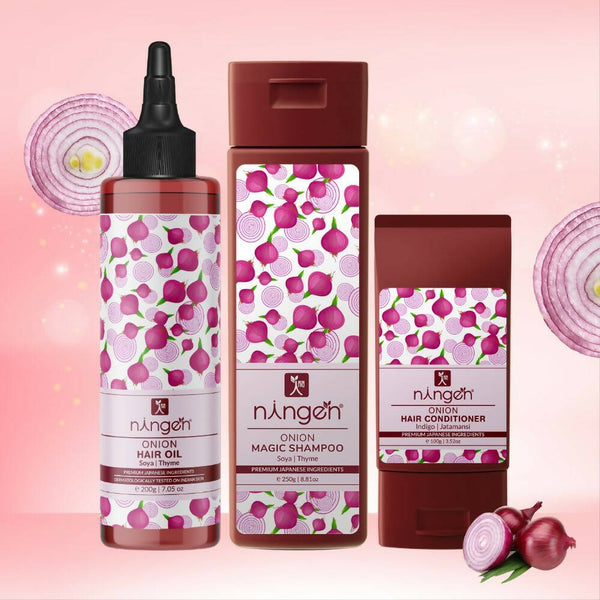 Ningen Hair Growth Kit - Distacart