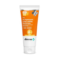 Thumbnail for The Derma Co 1% Hyaluronic Long Lasting Sunscreen SPF 50 Pa++++ - Distacart