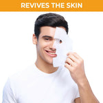 Thumbnail for Nykaa Skin Secrets Indian Rituals Turmeric + Coconut Sheet Mask For Revitalized & Radiant Skin - Distacart