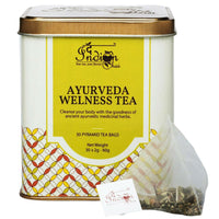Thumbnail for The Indian Chai - Ayurveda Wellness Tea 30 Pyramid Tea Bags - Distacart