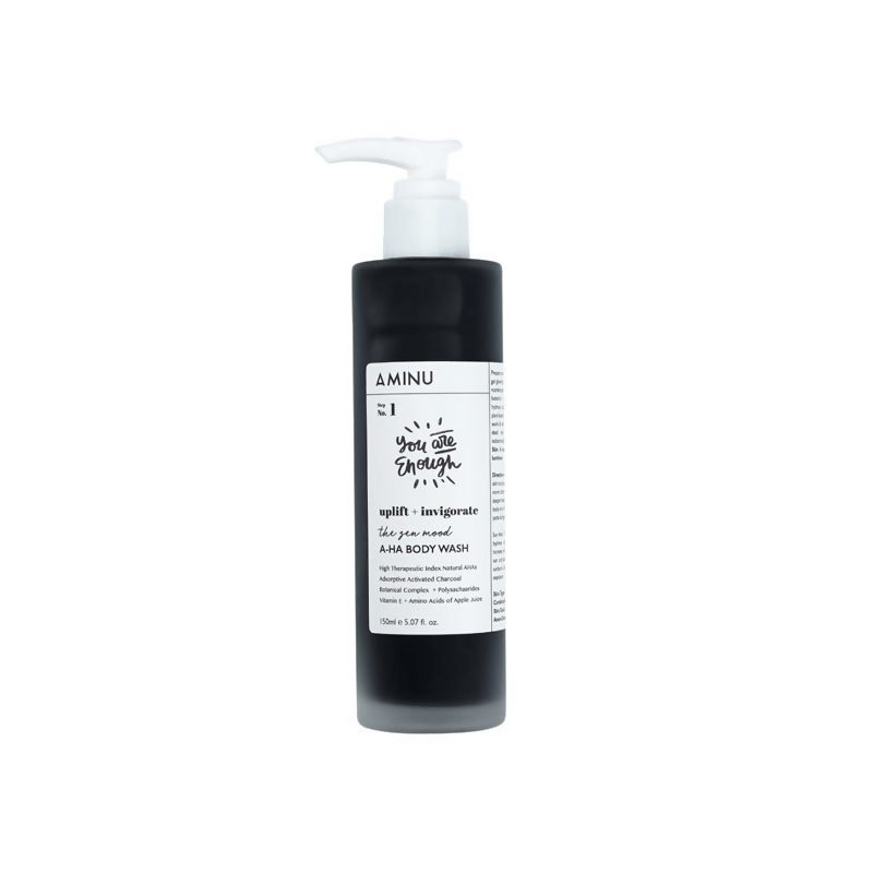 Aminu AHA Body Wash for De-Tanning, Spot-Correction - Distacart