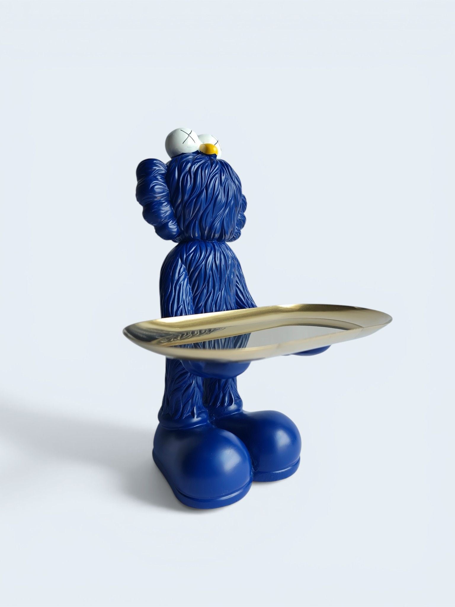 Sun Mun Decors Blue KAWS Tray