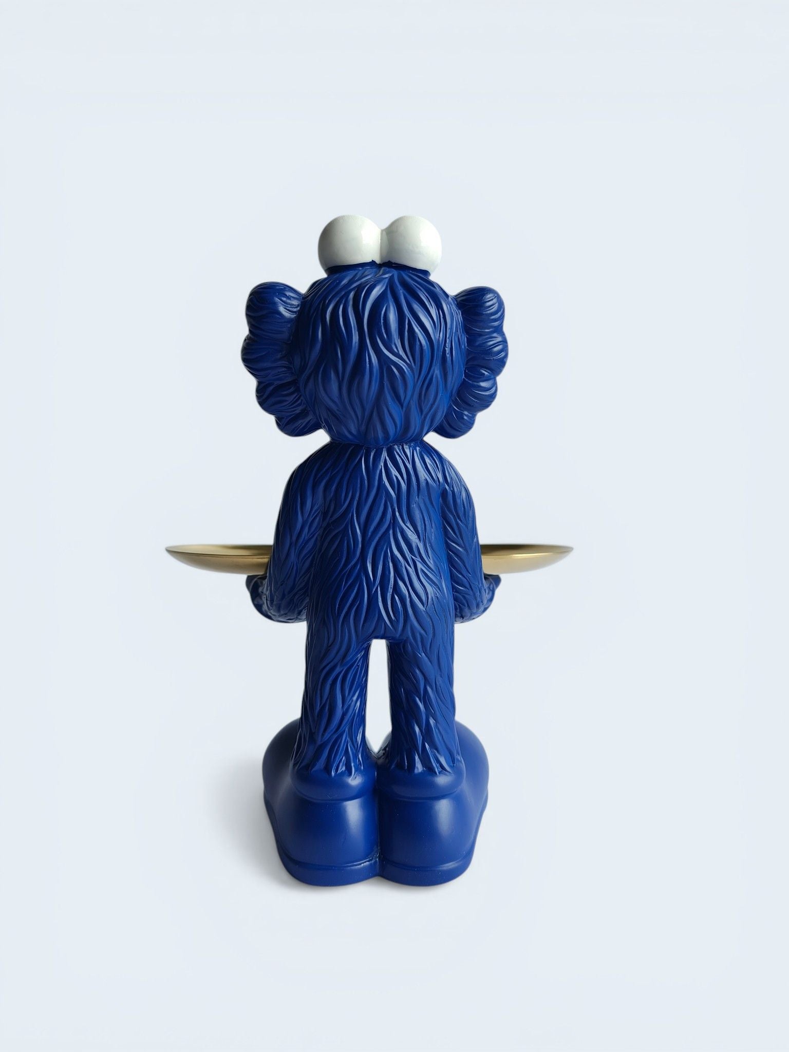 Sun Mun Decors Blue KAWS Tray