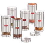 Thumbnail for Hazel Stainless Steel Kitchen Containers - Dista