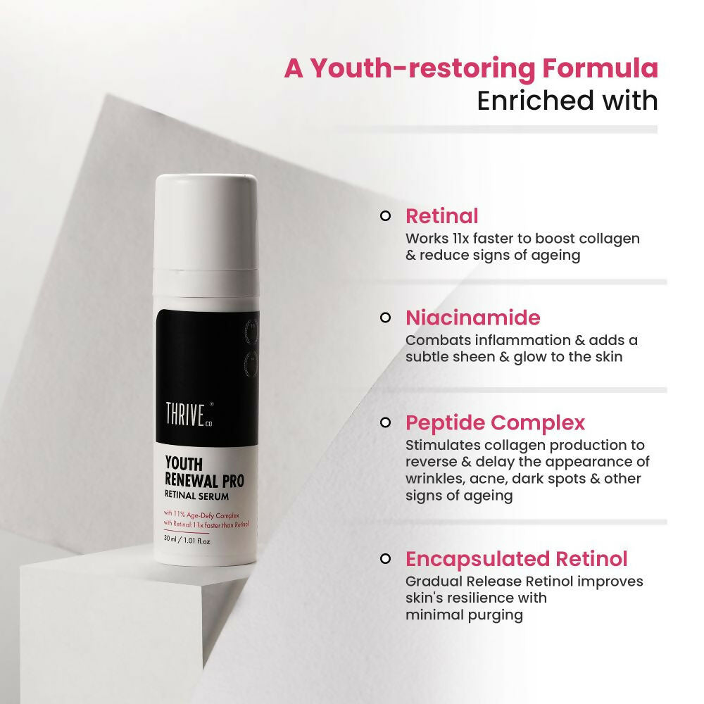 ThriveCo Youth Renewal Pro Retinal Serum - Distacart