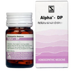 Thumbnail for Dr. Willmar Schwabe India Alpha DP Tablet - Distacart