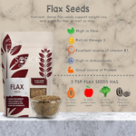 Thumbnail for Sorich Organics Raw Flax Seeds & Pumpkin Seeds - Distacart