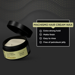 Thumbnail for The Man Company Machismo Stronghold Hair Wax For Men - Distacart
