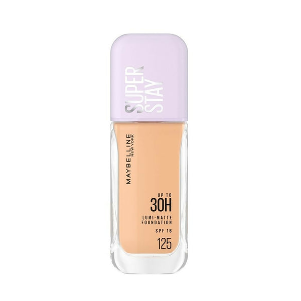 Maybelline New York Super Stay Lumi-Matte Liquid Foundation - 125 - Distacart