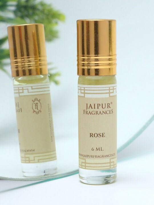 Jaipur Fragrances Rose Long Lasting Attar - Dista