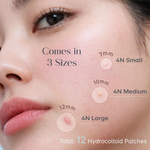 Thumbnail for Seoulskin Salicylic Acid Pimple Patches - Distacart