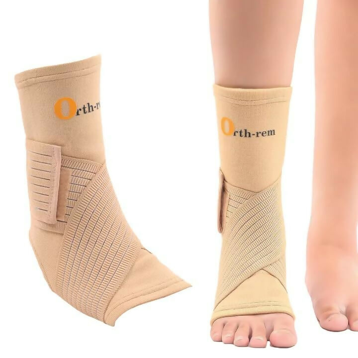 Orth-rem Ankle Binder For Men & Women - Distacart