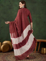 Thumbnail for Sangria Pure Cotton Kurta & Trouser With Dupatta