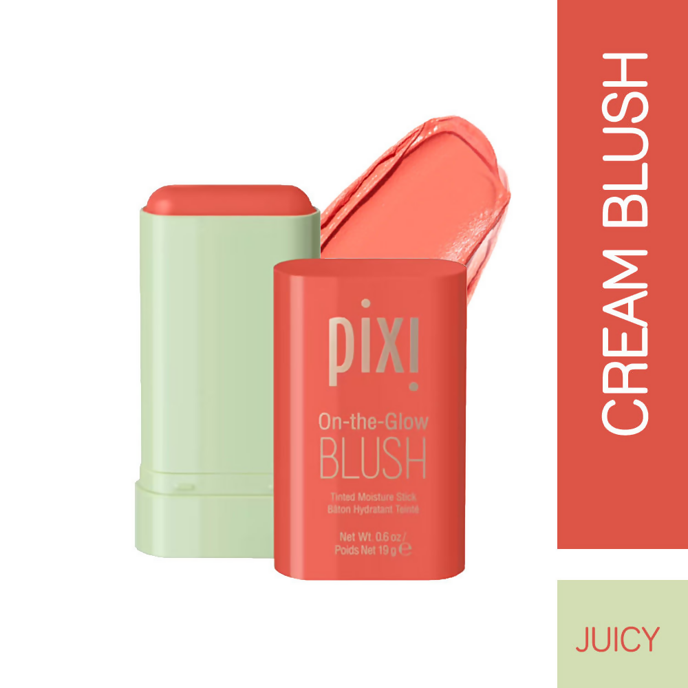 PIXI On The Glow Cream Blush - Juicy - Distacart