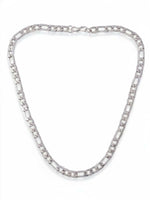 Thumbnail for NVR Men's Silver Toned Stainless Steel Chain - Distacart