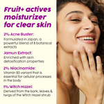 Thumbnail for PLIX The Plant Fix Jamun Active Acne Regime With 2% Salicylic Acid Serum & Moisturizer - Distacart
