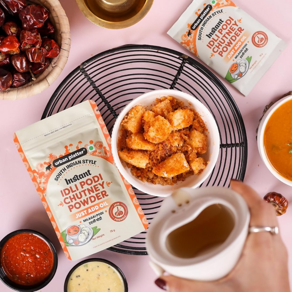 Urban Platter South Indian Style Instant Idli Podi Chutney Powder