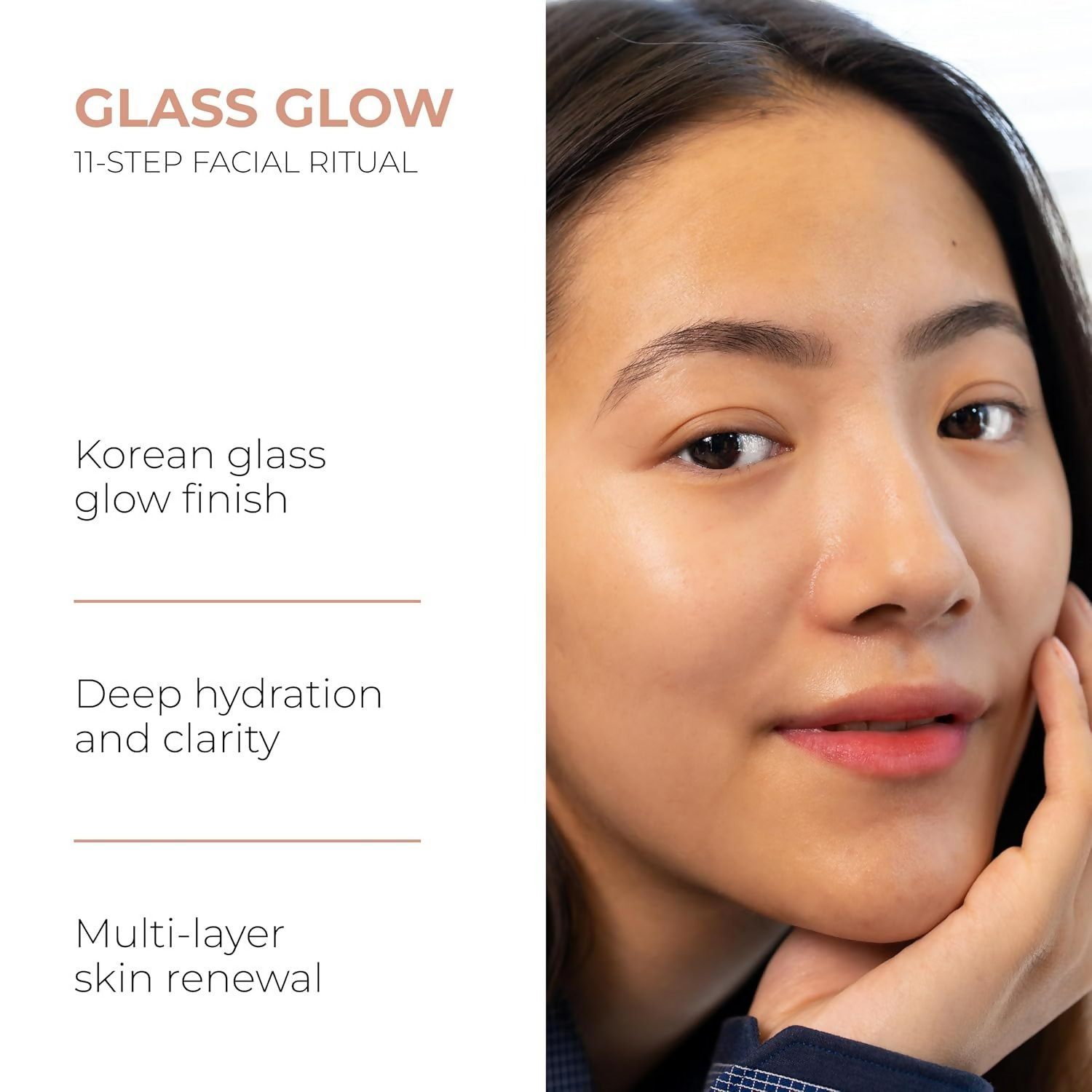 Kanpeki Glass Glow Skin Korean Skincare Rituals Facial Kit