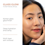 Thumbnail for Kanpeki Glass Glow Skin Korean Skincare Rituals Facial Kit