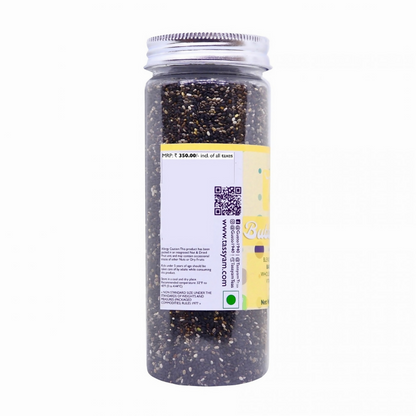 Tassyam Organics Bubble Seeds Mix - Chia & Basil - Distacart