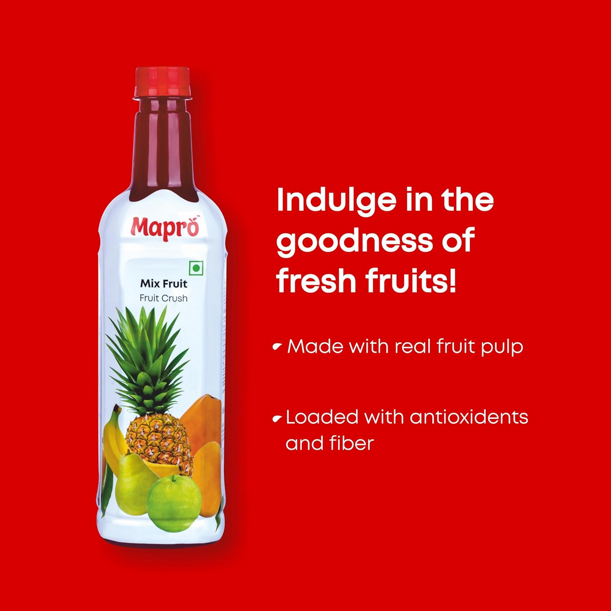 Mapro Mix Fruit Crush - Dista