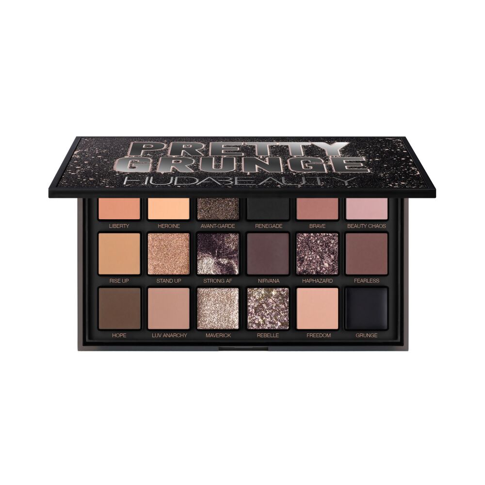 Huda Beauty Eyeshadow Palette - Pretty Grunge - Distacart
