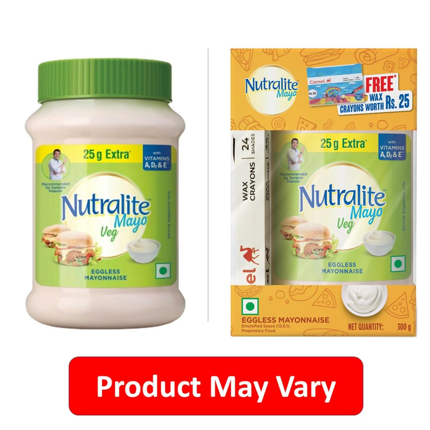 Nutralite Veg Mayo|Eggless Mayonnaise - Distacart