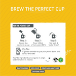 Thumbnail for TeaFit AM/PM Wellness No Sugar Tea Premix - Ginger Tea & Turmeric Latte - Distacart