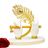 Ekhasa Lord Krishna Hands with Flute Idol - Dista