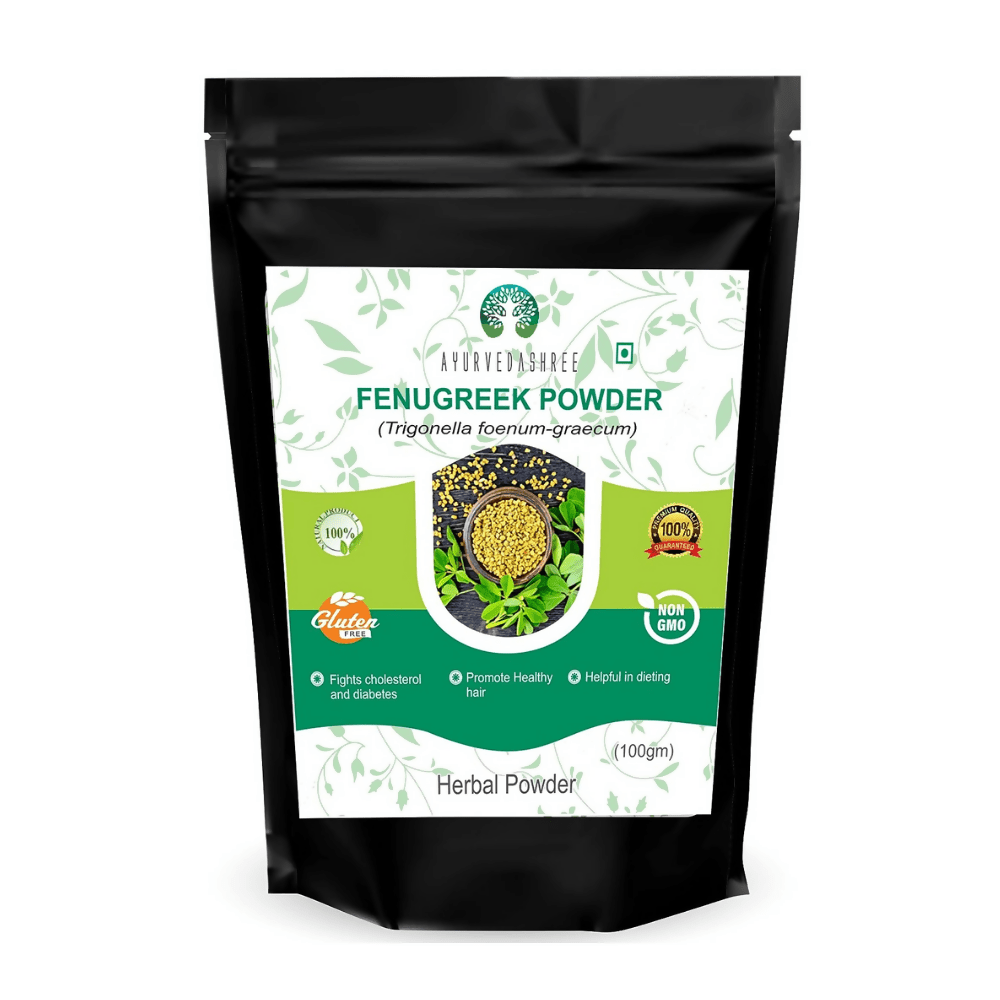 Ayurvedashree Fenugreek Seeds Powder - Distacart