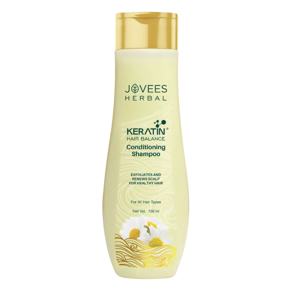 Jovees Keratin Hair Balance Conditioning Shampoo - Distacart