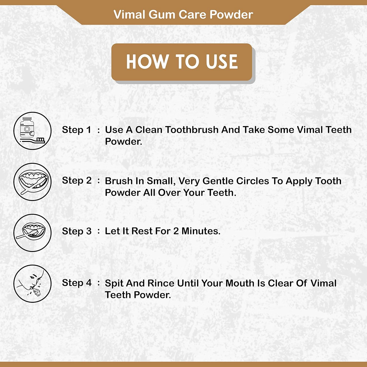 Kisra Vimal Dant Manjan & Herbal Toothpaste Kit - Distacart
