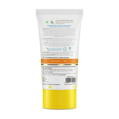 Mamaearth Vitamin C Face Wash with Vitamin C and Turmeric - Distacart