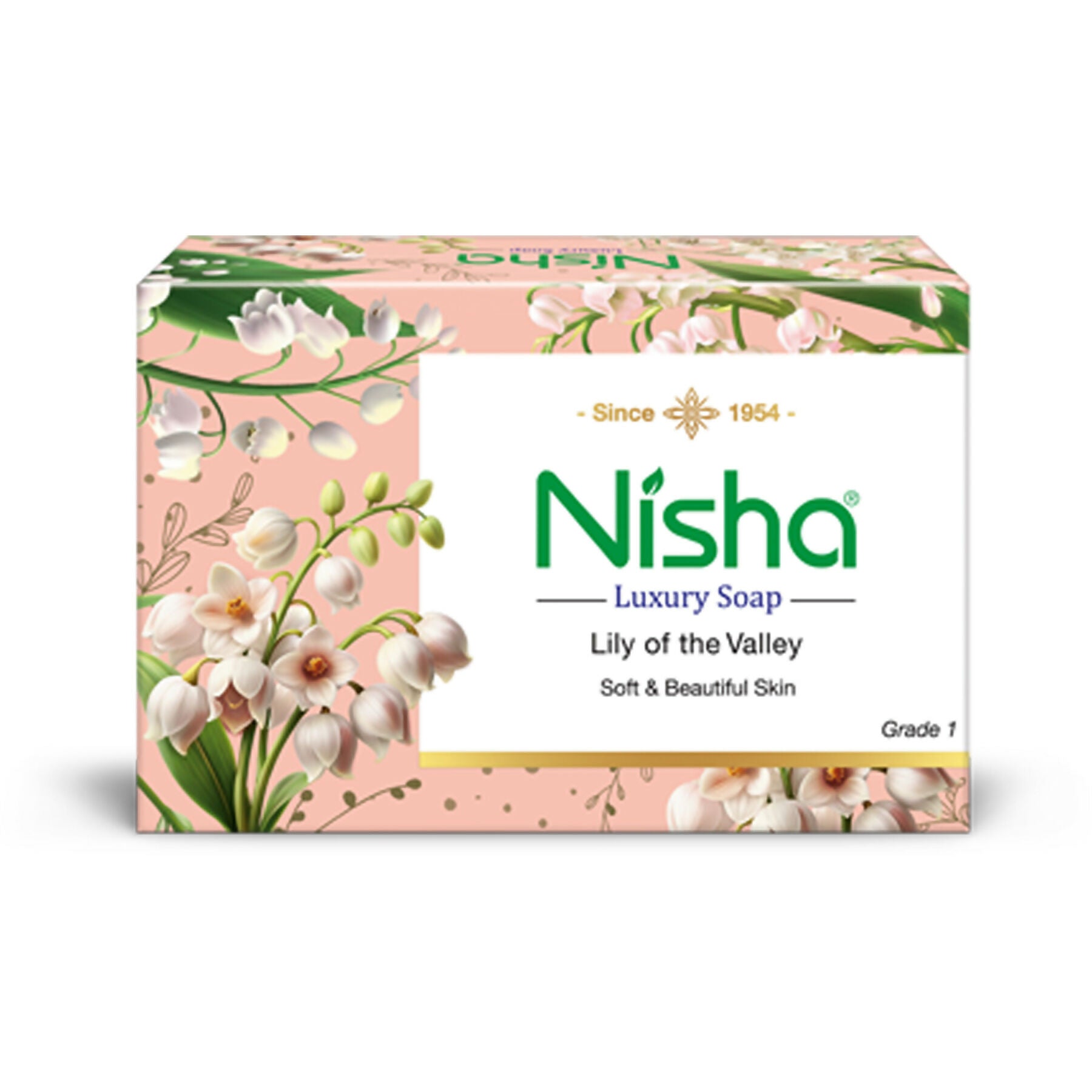 Nisha Soaps for Bath - Lily of the Valley - Distacart
