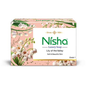 Nisha Soaps for Bath - Lily of the Valley - Distacart