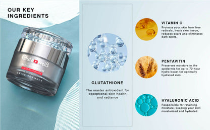Glutaweis Glutathione Radiance Cream - Distacart