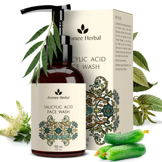Avimee Herbal Salicylic Acid Face Wash - Distacart