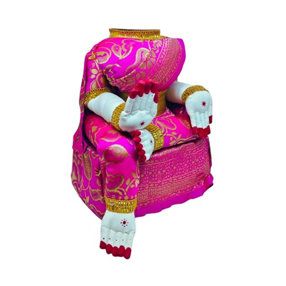SRI YAGNAA - Decoartive Ammavari Doll - Pink - Dista