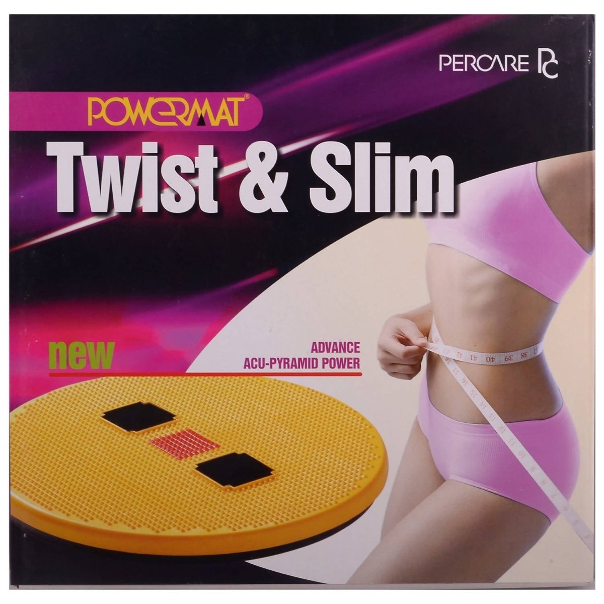 Acupressure Power Mat Twist & Slim - Distacart