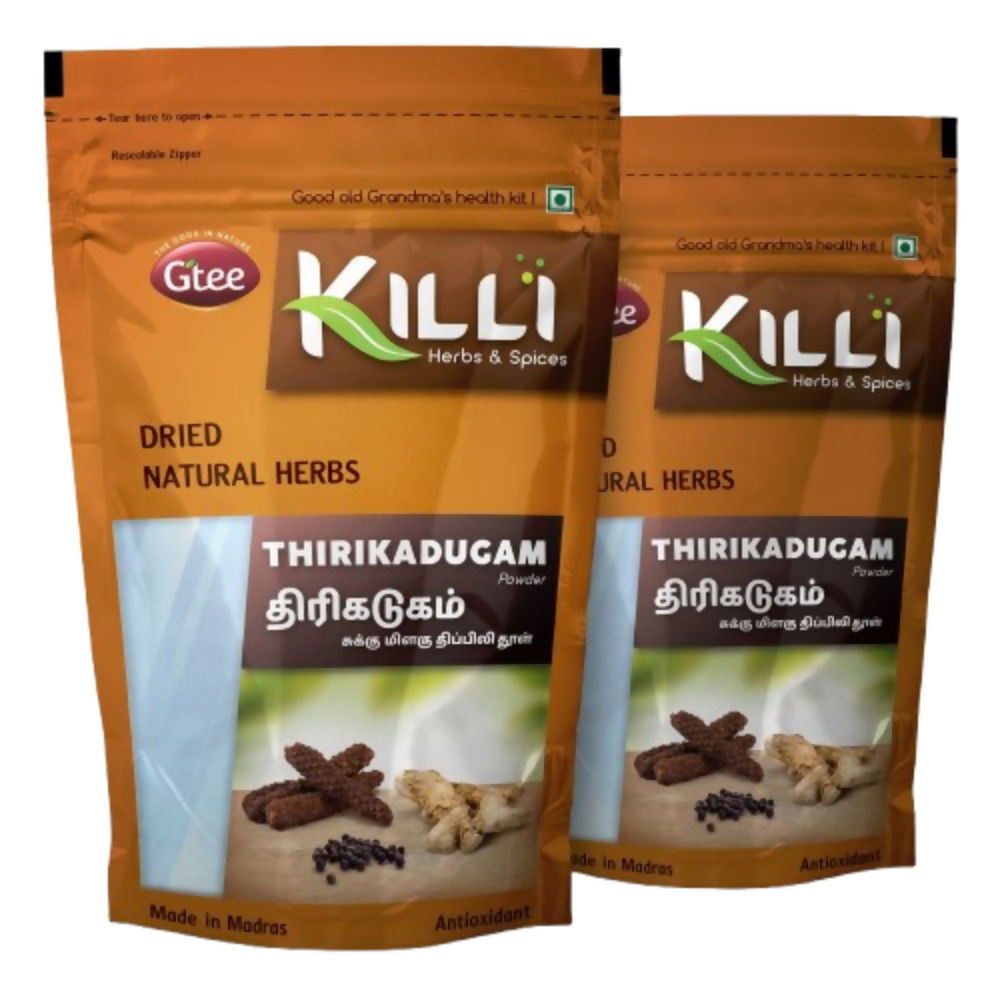 Killi Thirikadugam - Trikatu Churna - Thirukaduga Powder - Distacart
